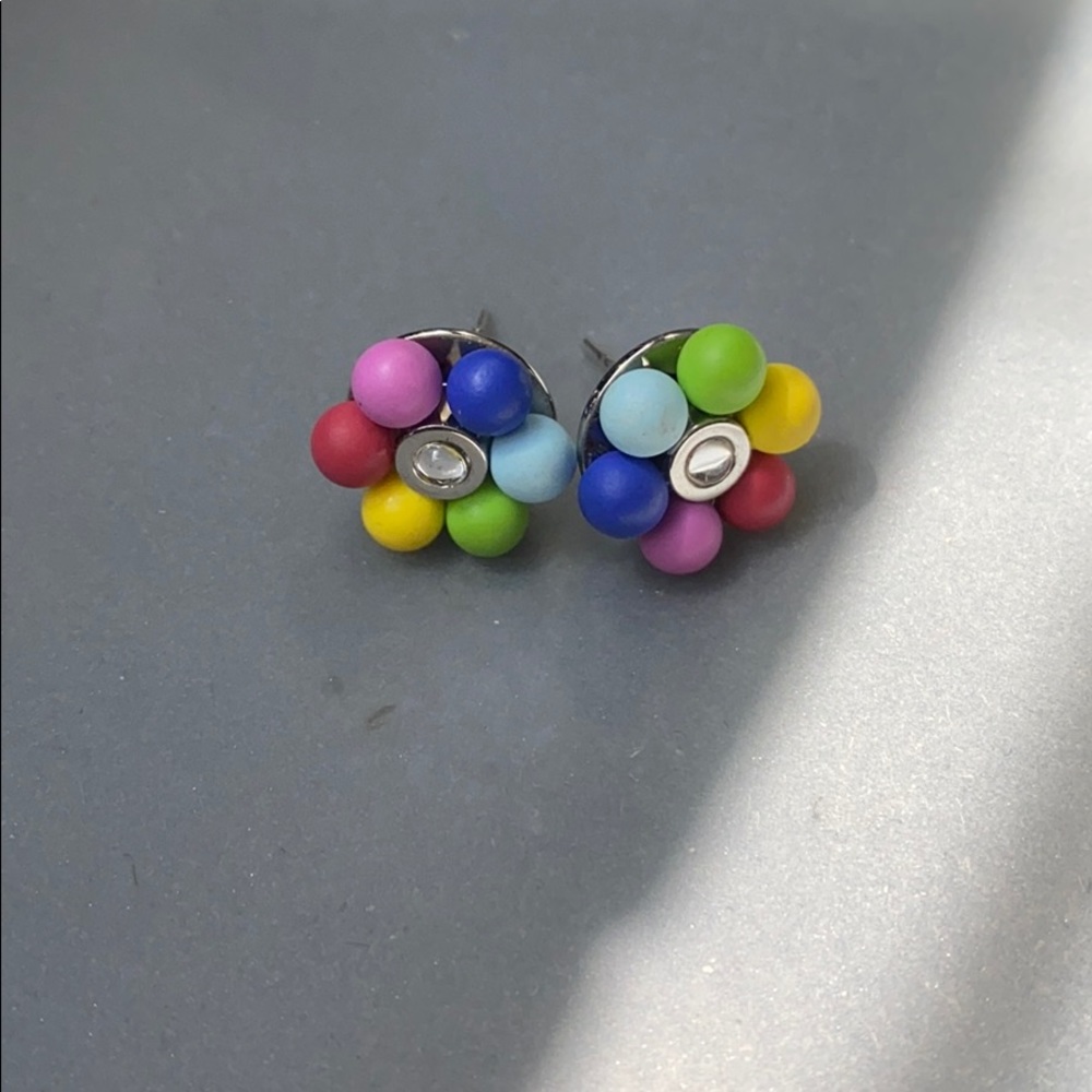 Swatch Flower Earrings